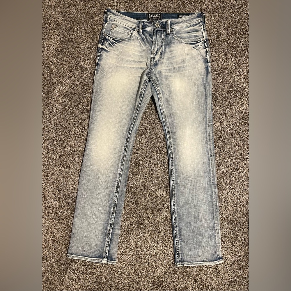 NEW Men’s Salvage Jeans 32L